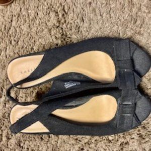 Karen Scott Wedge Sandals